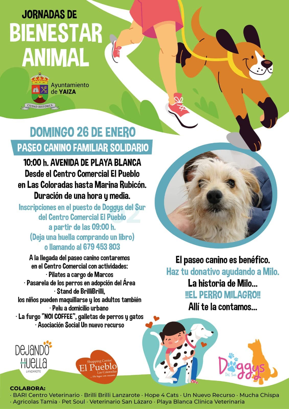 Imagen de algunos miembros de la asociación con niños y amigos